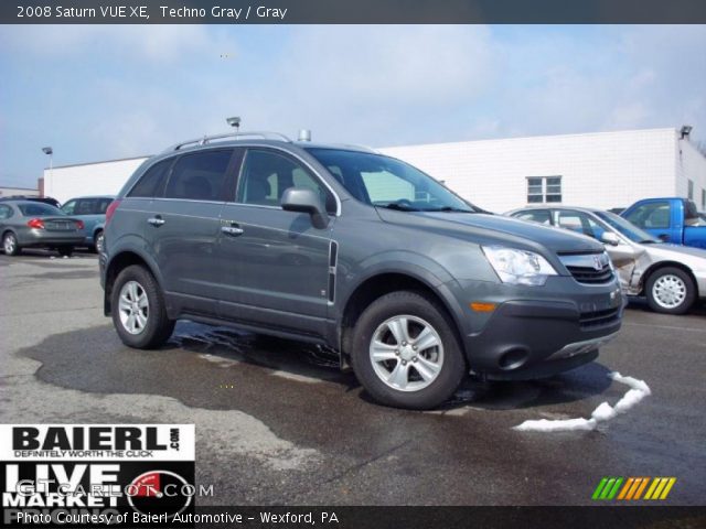 2008 Saturn VUE XE in Techno Gray