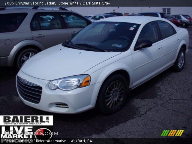 2006 Chrysler Sebring Sedan in Stone White