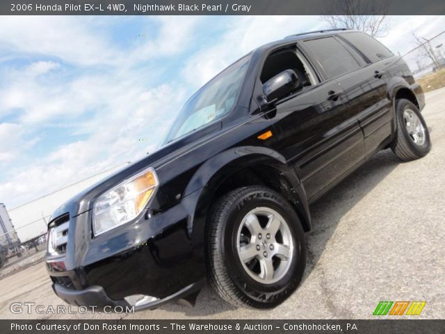 2006 Honda Pilot EX-L 4WD in Nighthawk Black Pearl