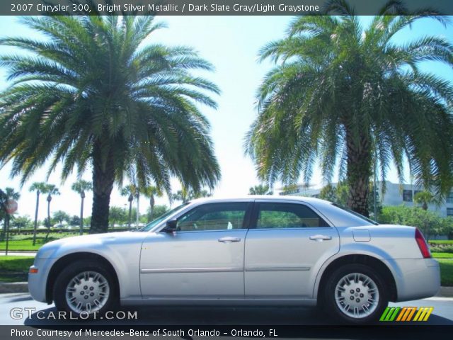 2007 Chrysler 300  in Bright Silver Metallic