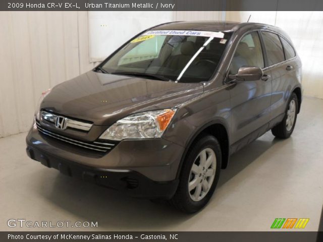 2009 Honda CR-V EX-L in Urban Titanium Metallic