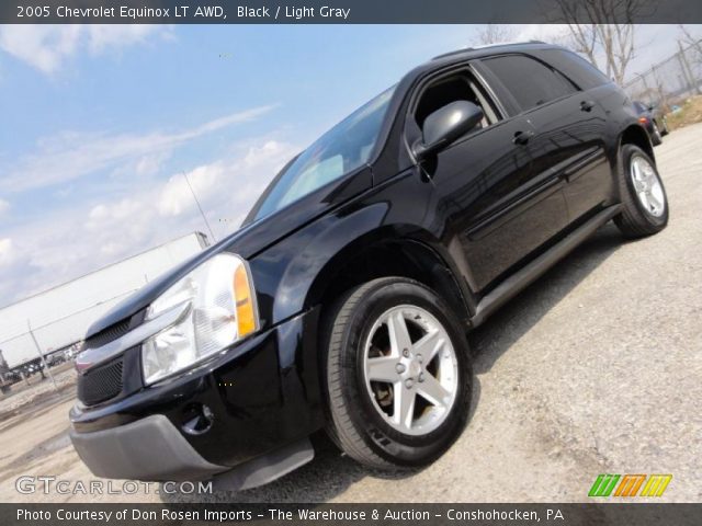 2005 Chevrolet Equinox LT AWD in Black