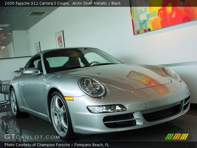 2006 Porsche 911 Carrera S Coupe in Arctic Silver Metallic