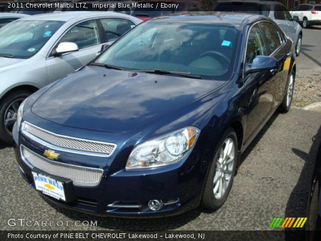 2011 Chevrolet Malibu LTZ in Imperial Blue Metallic