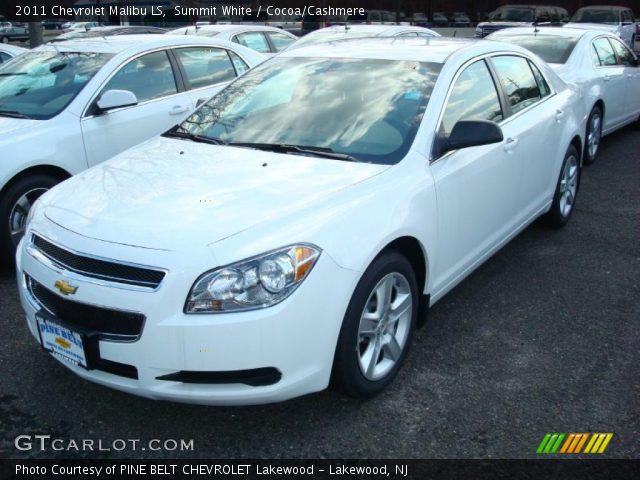 2011 Chevrolet Malibu LS in Summit White