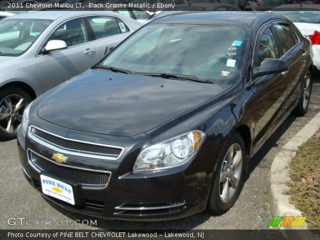 2011 Chevrolet Malibu LT in Black Granite Metallic