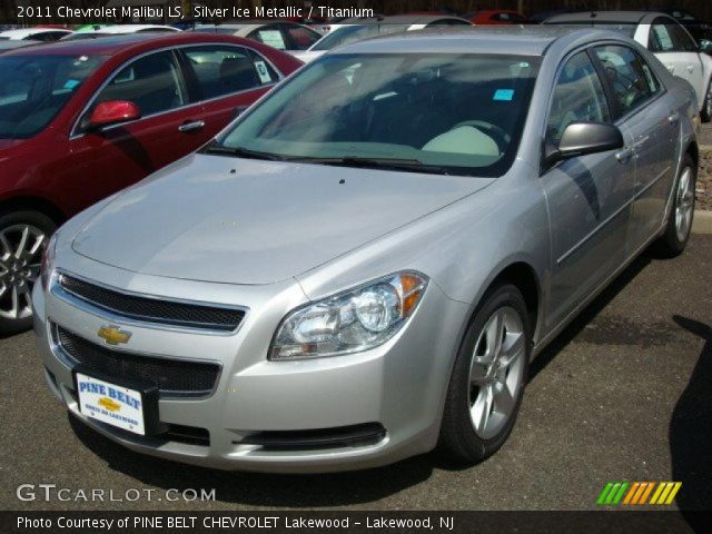 2011 Chevrolet Malibu LS in Silver Ice Metallic