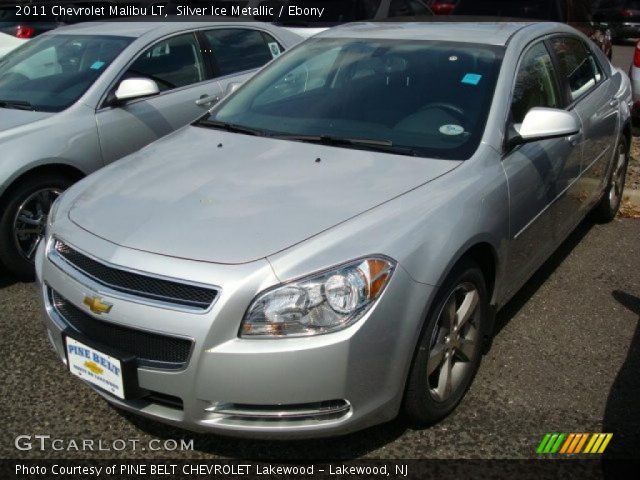 2011 Chevrolet Malibu LT in Silver Ice Metallic