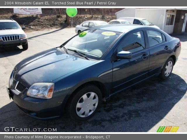 2004 Mitsubishi Galant ES in Torched Steel Blue Pearl