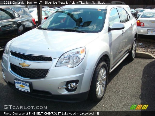 2011 Chevrolet Equinox LT in Silver Ice Metallic