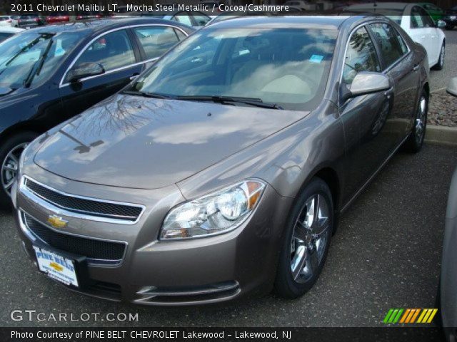 2011 Chevrolet Malibu LT in Mocha Steel Metallic