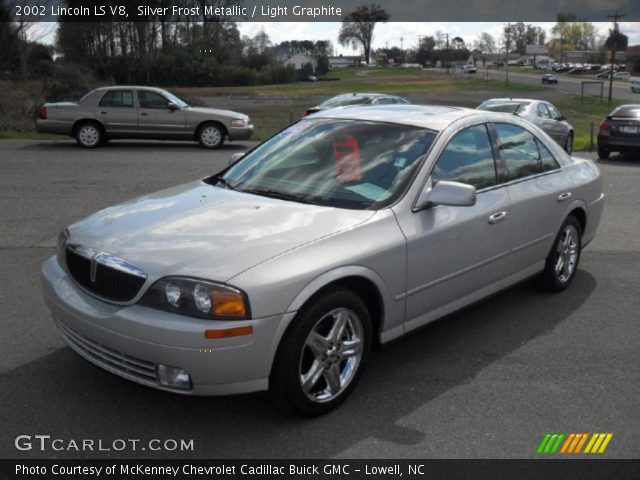 2002 Lincoln LS V8 in Silver Frost Metallic