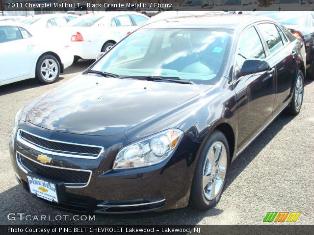 2011 Chevrolet Malibu LT in Black Granite Metallic