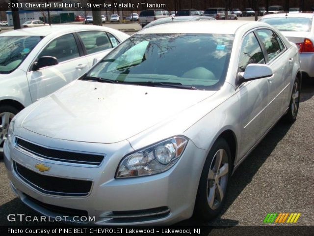 2011 Chevrolet Malibu LT in Silver Ice Metallic