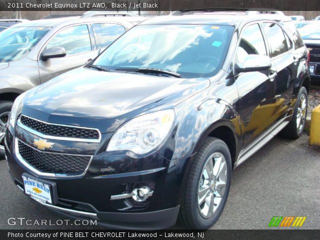 2011 Chevrolet Equinox LTZ AWD in Black