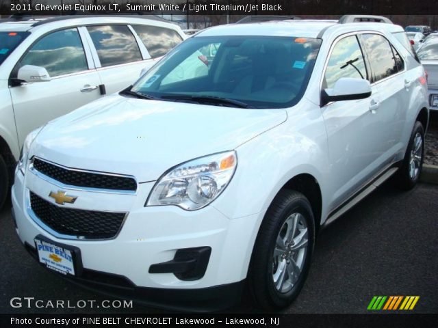 2011 Chevrolet Equinox LT in Summit White