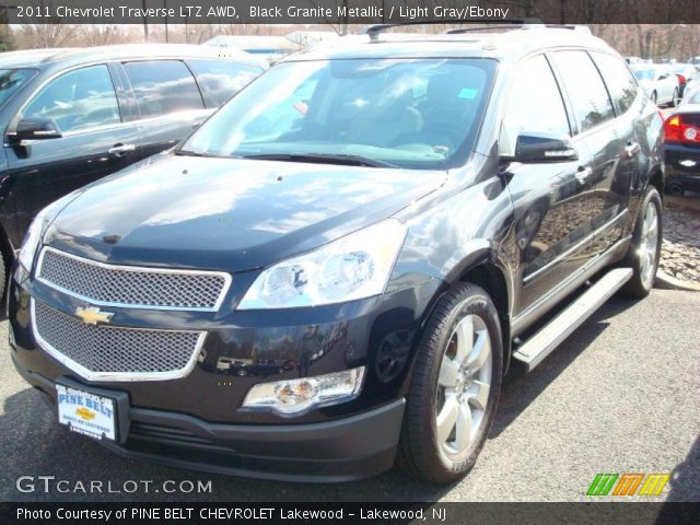 2011 Chevrolet Traverse LTZ AWD in Black Granite Metallic