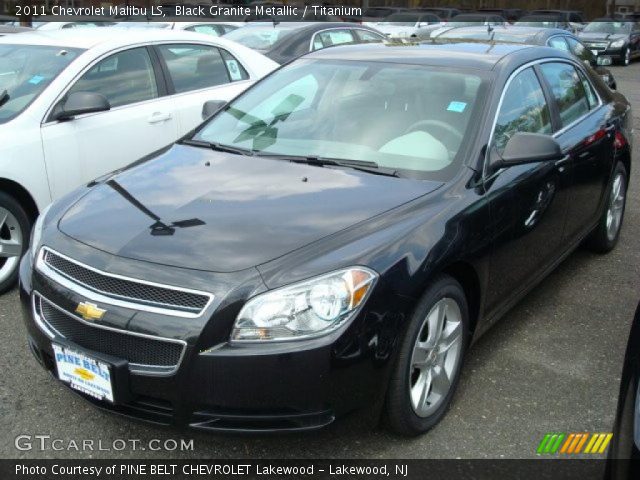 2011 Chevrolet Malibu LS in Black Granite Metallic