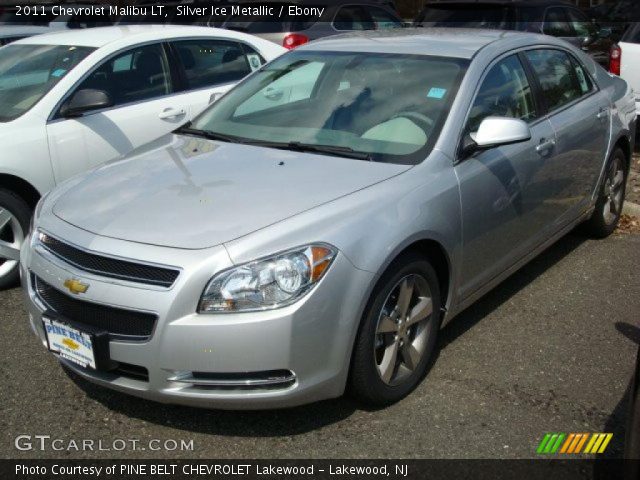 2011 Chevrolet Malibu LT in Silver Ice Metallic