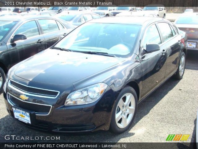 2011 Chevrolet Malibu LS in Black Granite Metallic
