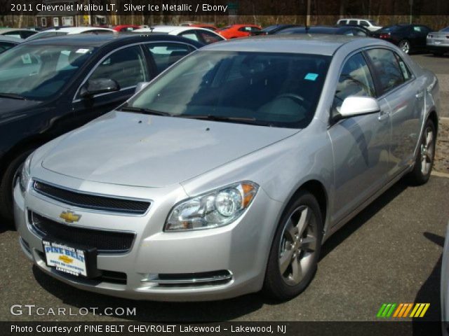 2011 Chevrolet Malibu LT in Silver Ice Metallic