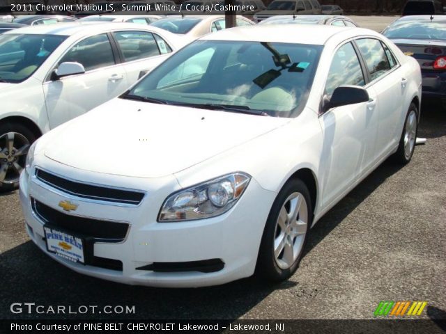 2011 Chevrolet Malibu LS in Summit White