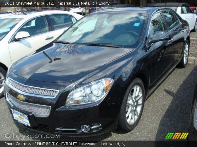 2011 Chevrolet Malibu LTZ in Imperial Blue Metallic