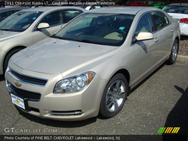 2011 Chevrolet Malibu LT in Gold Mist Metallic