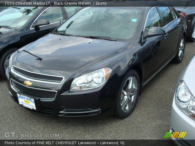 2011 Chevrolet Malibu LT in Black Granite Metallic