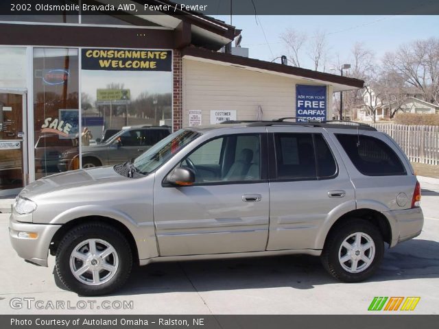 2002 Oldsmobile Bravada AWD in Pewter