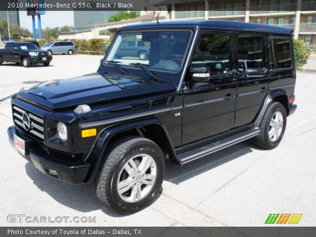 2010 Mercedes-Benz G 550 in Black