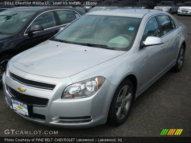 2011 Chevrolet Malibu LT in Silver Ice Metallic