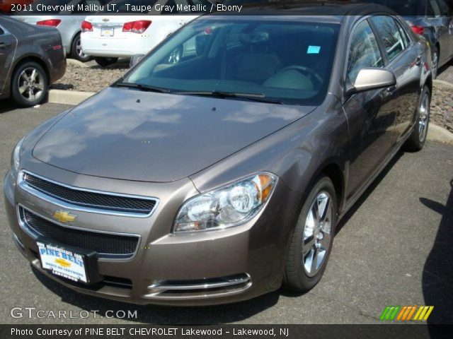 2011 Chevrolet Malibu LT in Taupe Gray Metallic