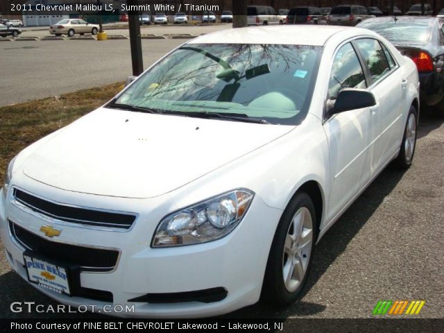 2011 Chevrolet Malibu LS in Summit White