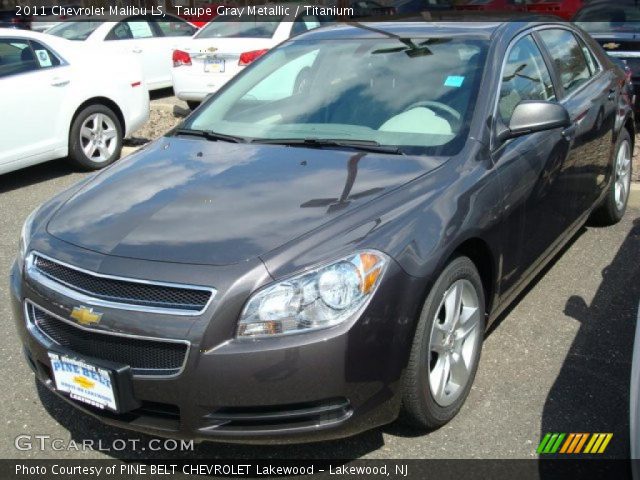 2011 Chevrolet Malibu LS in Taupe Gray Metallic