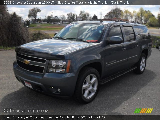 2008 Chevrolet Suburban 1500 LT in Blue Granite Metallic