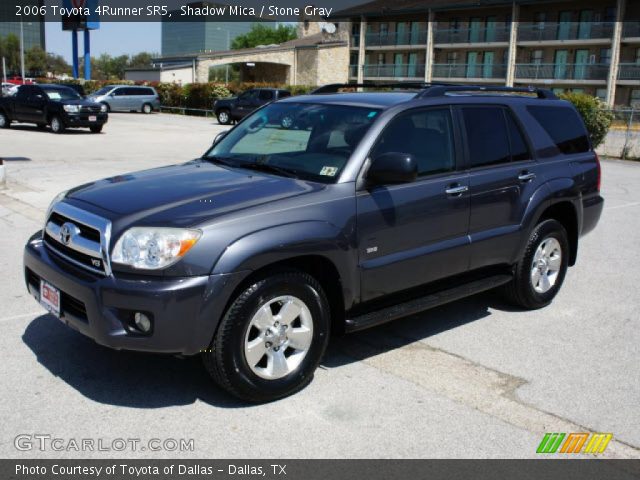 2006 Toyota 4Runner SR5 in Shadow Mica