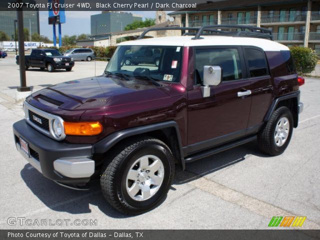 black cherry toyota fj #5 black cherry toyota fj #5