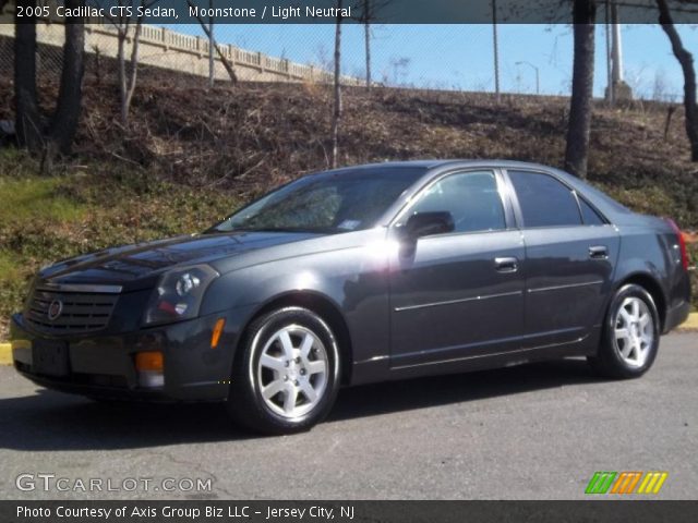 2005 Cadillac CTS Sedan in Moonstone