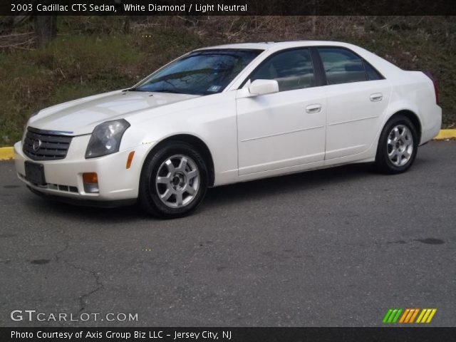 2003 Cadillac CTS Sedan in White Diamond