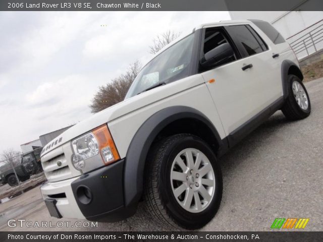 2006 Land Rover LR3 V8 SE in Chawton White