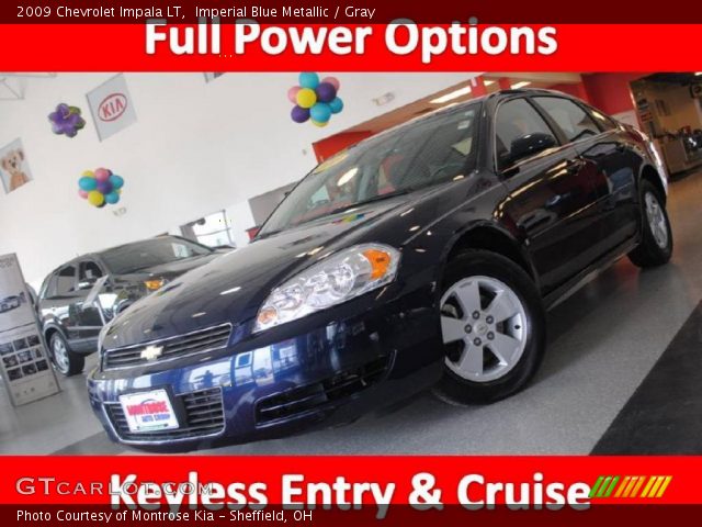 2009 Chevrolet Impala LT in Imperial Blue Metallic