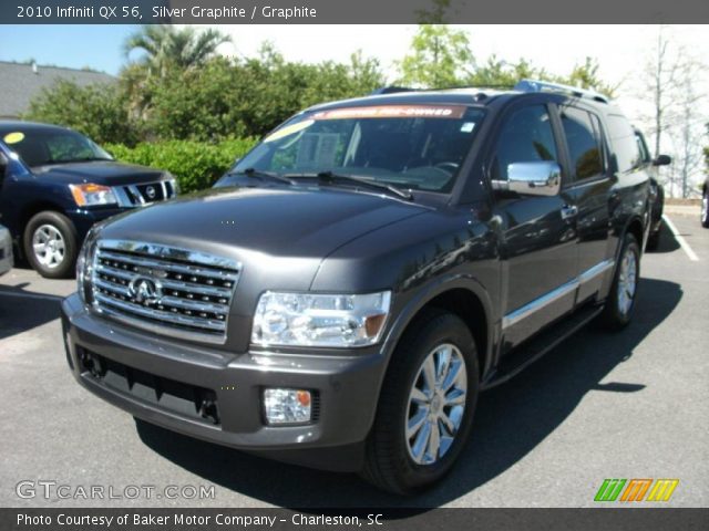 2010 Infiniti QX 56 in Silver Graphite