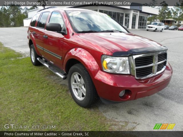 2008 Dodge Durango SLT in Inferno Red Crystal Pearl