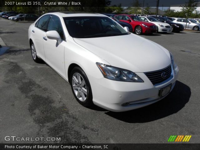 2007 Lexus ES 350 in Crystal White