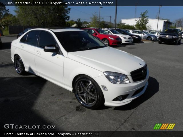 2009 Mercedes-Benz C 350 Sport in Arctic White