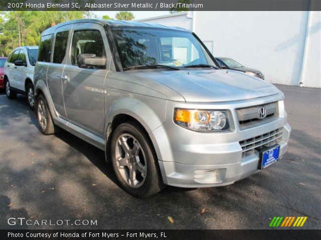 2007 Honda Element SC in Alabaster Silver Metallic