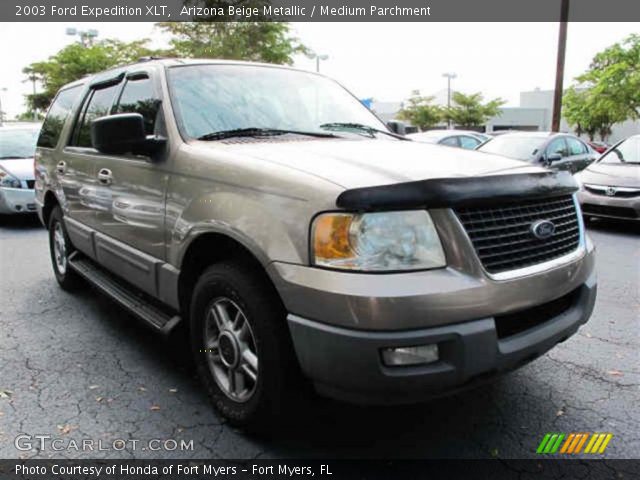 2003 Ford Expedition XLT in Arizona Beige Metallic