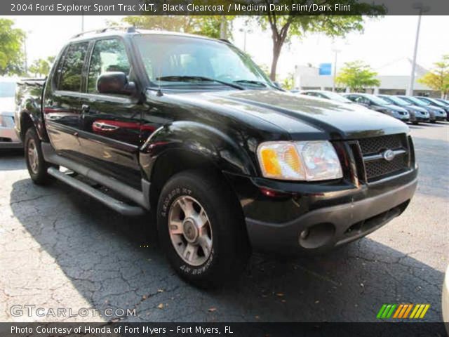 2004 Ford Explorer Sport Trac XLT in Black Clearcoat