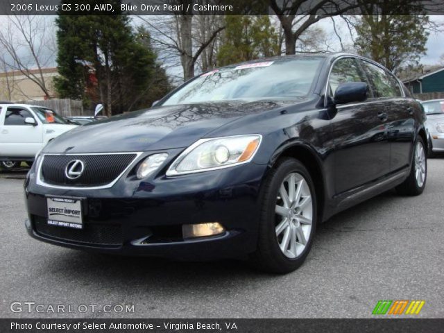 2006 Lexus GS 300 AWD in Blue Onyx Pearl